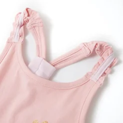 Tanktop til børn str. 104 lyserød