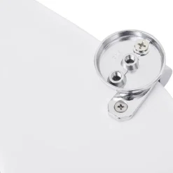 Toiletbræt med MDF Låg Gammelt Træ Design