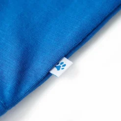 T-shirt til børn str. 104 blå