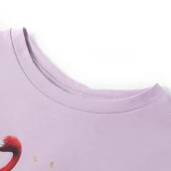 T-shirt til børn str. 92 lilla