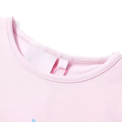 T-shirt til børn str. 92 lilla