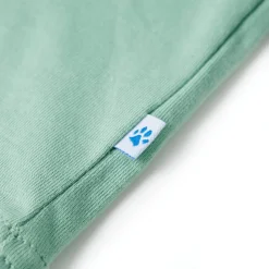 T-shirt til børn str. 92 lys kakifarve