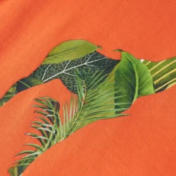 T-shirt til børn str. 104 lys orange