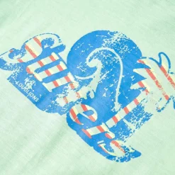 T-shirt til børn str. 128 lysegrøn