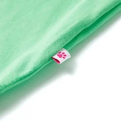 T-shirt til børn str. 104 lysegrøn