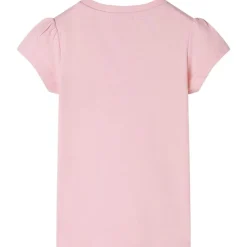 T-shirt til børn str. 116 lyserød