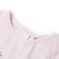 T-shirt til børn str. 104 lyserød