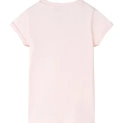 T-shirt til børn str. 92 lyserød