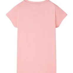T-shirt til børn str. 104 lyserød