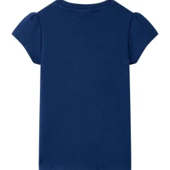 T-shirt til børn str. 116 marineblå