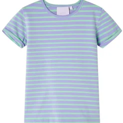 T-shirt til børn str. 116 mintgrøn