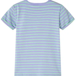 T-shirt til børn str. 116 mintgrøn