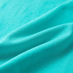 T-shirt til børn str. 116 mintgrøn