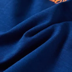 T-shirt til børn str. 104 mørkeblå