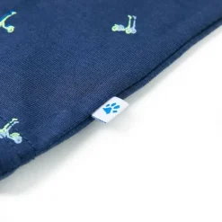 T-shirt til børn str. 92 mørkeblå