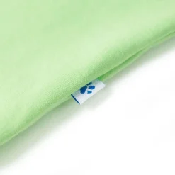 T-shirt til børn str. 128 neongrøn