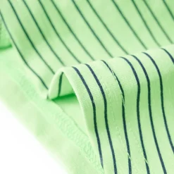 T-shirt til børn str. 128 neongrøn