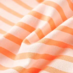 T-shirt til børn str. 104 neon-orange