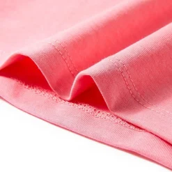 T-shirt til børn str. 92 neon-pink