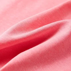 T-shirt til børn str. 92 neon-pink