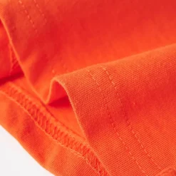 T-shirt til børn str. 116 orange