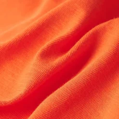 T-shirt til børn str. 128 orange
