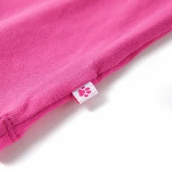 T-shirt til børn str. 104 pink