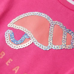 T-shirt til børn str. 116 pink