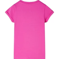 T-shirt til børn str. 104 pink