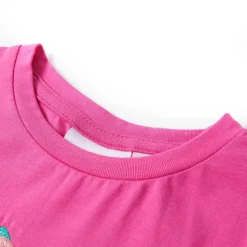 T-shirt til børn str. 104 pink