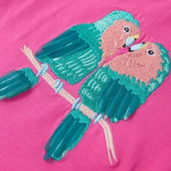 T-shirt til børn str. 104 pink