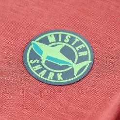 T-shirt til børn str. 104 rød