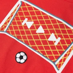T-shirt til børn str. 92 rød