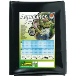Ubbink AquaLiner bassinfolie 6x5 m PVC sort