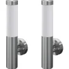 Udendørs Savona væglampe 2-Pack