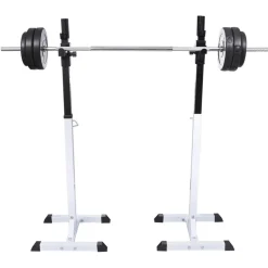 Vægtstangsstativ squats