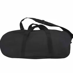 vidaXL 3 I 1 sneesko med vandrestave Sølv og Sort 53 x 21 cm