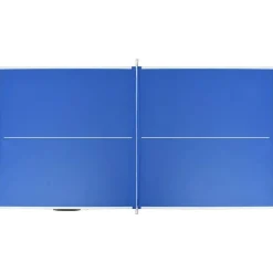 vidaXL 1,5 meter bordtennisbord med net 152 x 76 x 66 cm blå