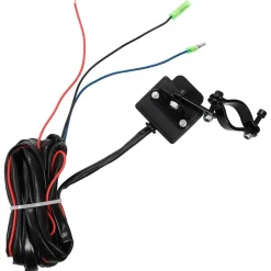 vidaXL 12 V elektrisk kranspil 1360 kg med monteringsplade og lederulle