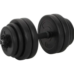 vidaXL 1 x håndvægte 15 kg.