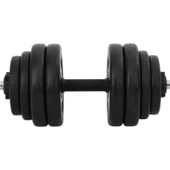vidaXL 1 x håndvægte 15 kg.