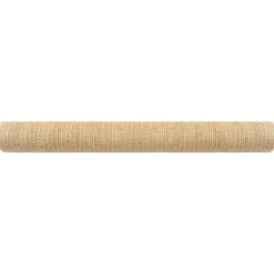 vidaXL afskærmning 1x10 m 75 g/m² HDPE beige