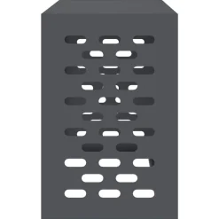 vidaXL Air Conditioner Cover Antracit 90 x 40 x 60 cm Stål