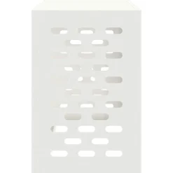 vidaXL Air Conditioner Cover Hvid 90 x 40 x 60 cm Stål