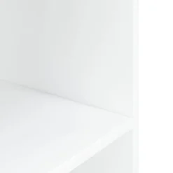 vidaXL akvariebord 60,5x36x72,5 cm konstrueret træ hvid