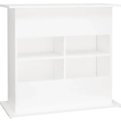 vidaXL akvariebord 81x36x73 cm konstrueret træ hvid