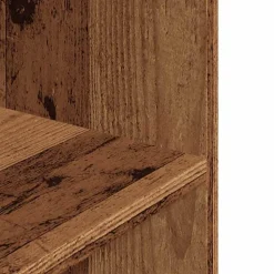 vidaXL akvariestativ gammelt træ 60x30x60 cm konstrueret træ