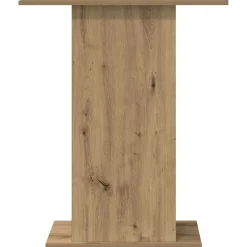 vidaXL akvariestativ håndlavet eg 36x60,5x72,5 cm konstrueret træ