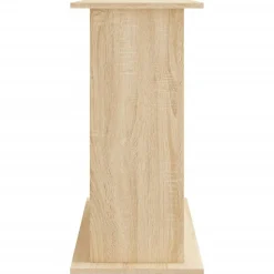 vidaXL akvariestativ Sonoma eg 81x36x73 cm konstrueret træ