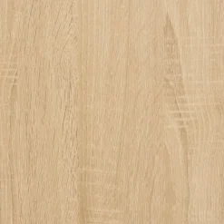 vidaXL akvariestativ Sonoma eg 60,5x36x72,5 cm konstrueret træ